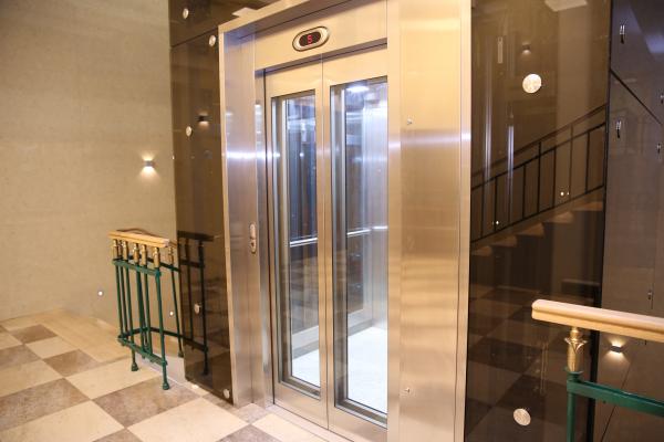 В Горном университете введен в эксплуатацию лифт лестницы на стыке второго и третьего корпусов
