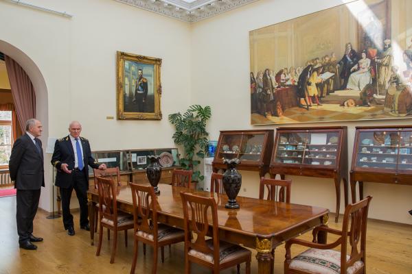 Рабочий визит полномочного представителя Президента РФ в Северо-Западном федеральном округе Владимира Булавина